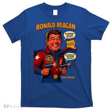 Ronald Reagan The Presidential Chronicles T-Shirt