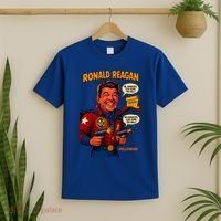 Ronald Reagan The Presidential Chronicles T-Shirt thumb 2