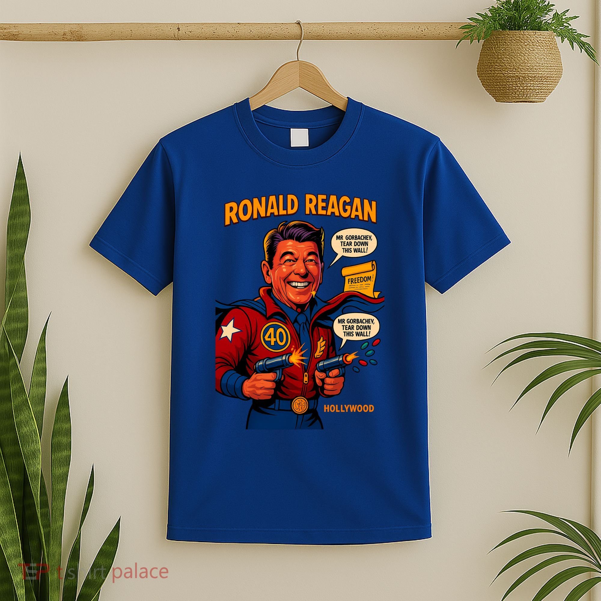 Ronald Reagan The Presidential Chronicles T-Shirt