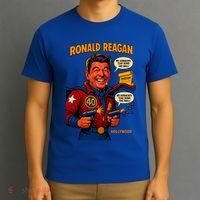 Ronald Reagan The Presidential Chronicles T-Shirt thumb 3