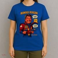 Ronald Reagan The Presidential Chronicles T-Shirt thumb 4