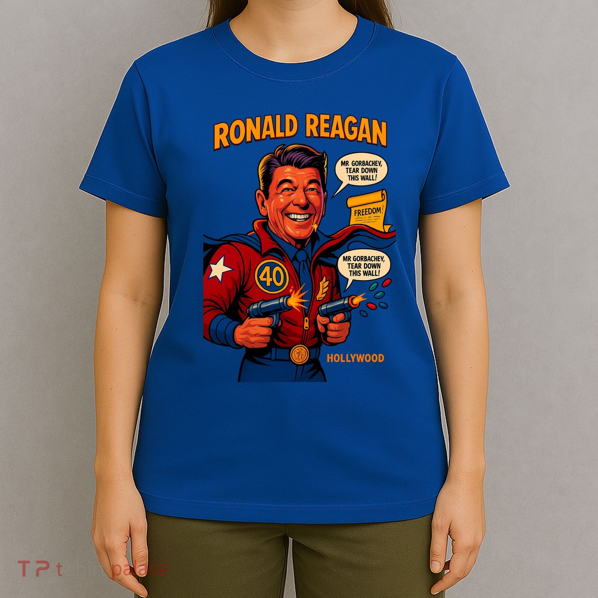 Ronald Reagan The Presidential Chronicles T-Shirt
