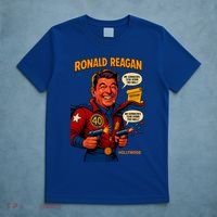 Ronald Reagan The Presidential Chronicles T-Shirt thumb 5