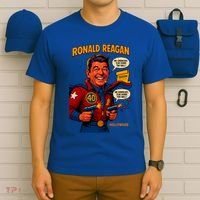 Ronald Reagan The Presidential Chronicles T-Shirt thumb 6