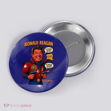 Ronald Reagan The Presidential Chronicles Button