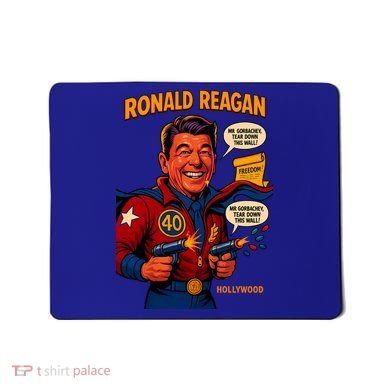 Ronald Reagan The Presidential Chronicles Mousepad
