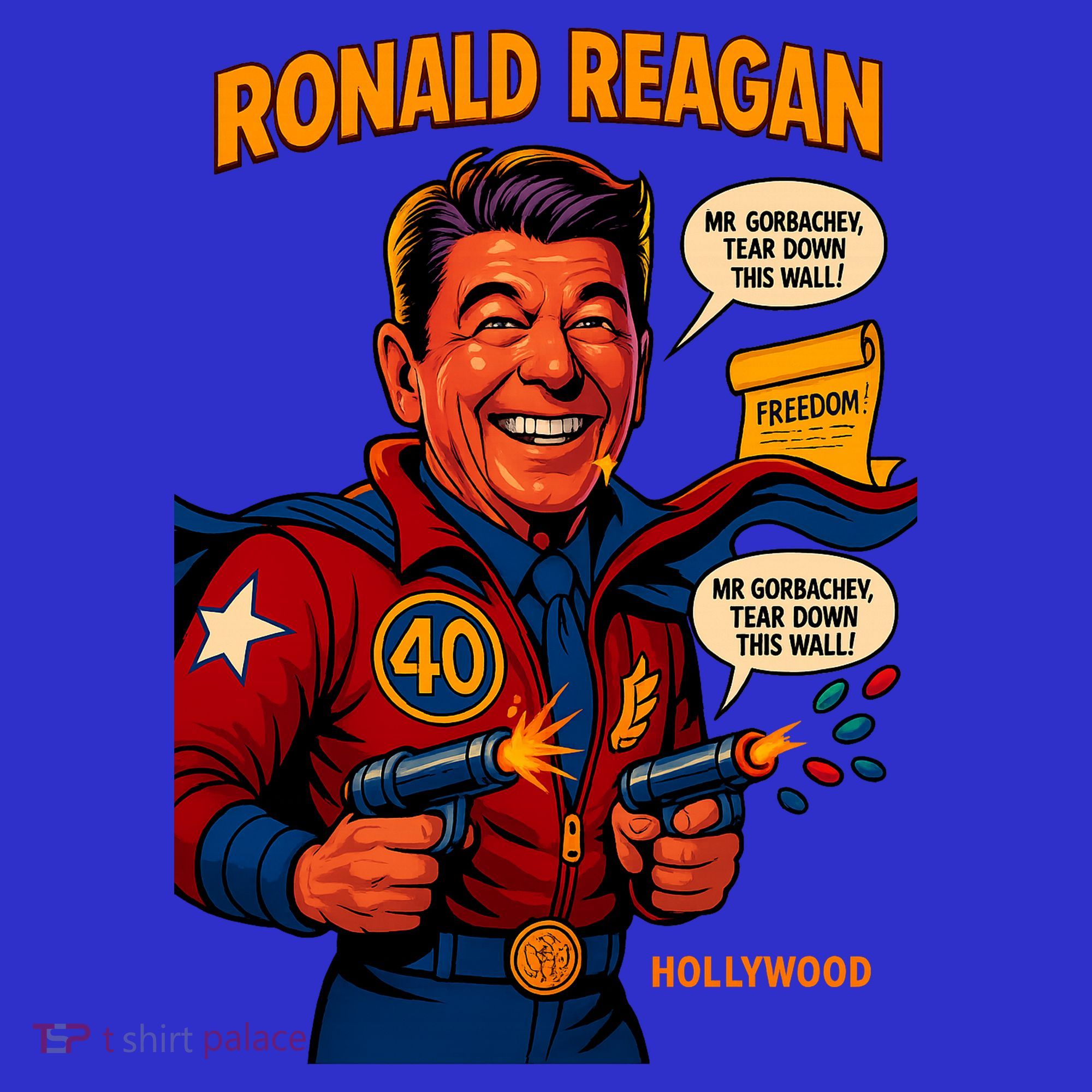 Ronald Reagan The Presidential Chronicles Mousepad
