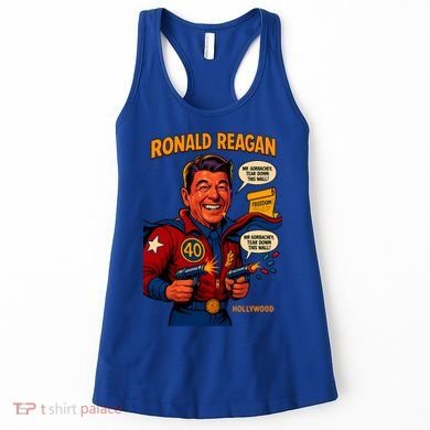 Ronald Reagan The Presidential Chronicles Women's Tank Top
