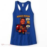 Ronald Reagan The Presidential Chronicles Women's Tank Top thumb 0