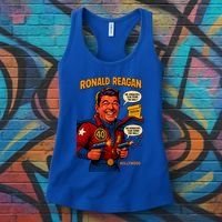 Ronald Reagan The Presidential Chronicles Women's Tank Top thumb 3