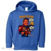 Ronald Reagan The Presidential Chronicles Toddler Hoodie thumb 0