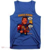 Ronald Reagan The Presidential Chronicles Tank Top thumb 0