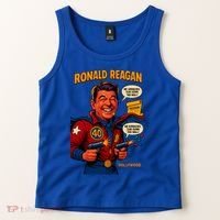 Ronald Reagan The Presidential Chronicles Tank Top thumb 2