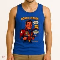 Ronald Reagan The Presidential Chronicles Tank Top thumb 3