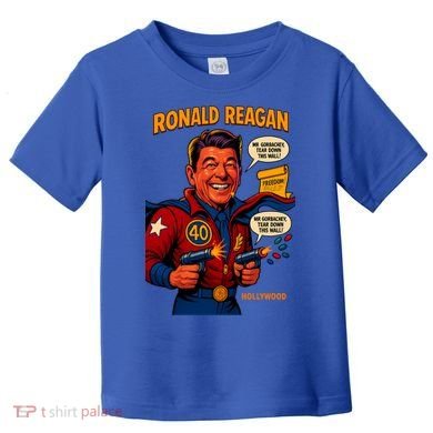 Ronald Reagan The Presidential Chronicles Toddler T-Shirt