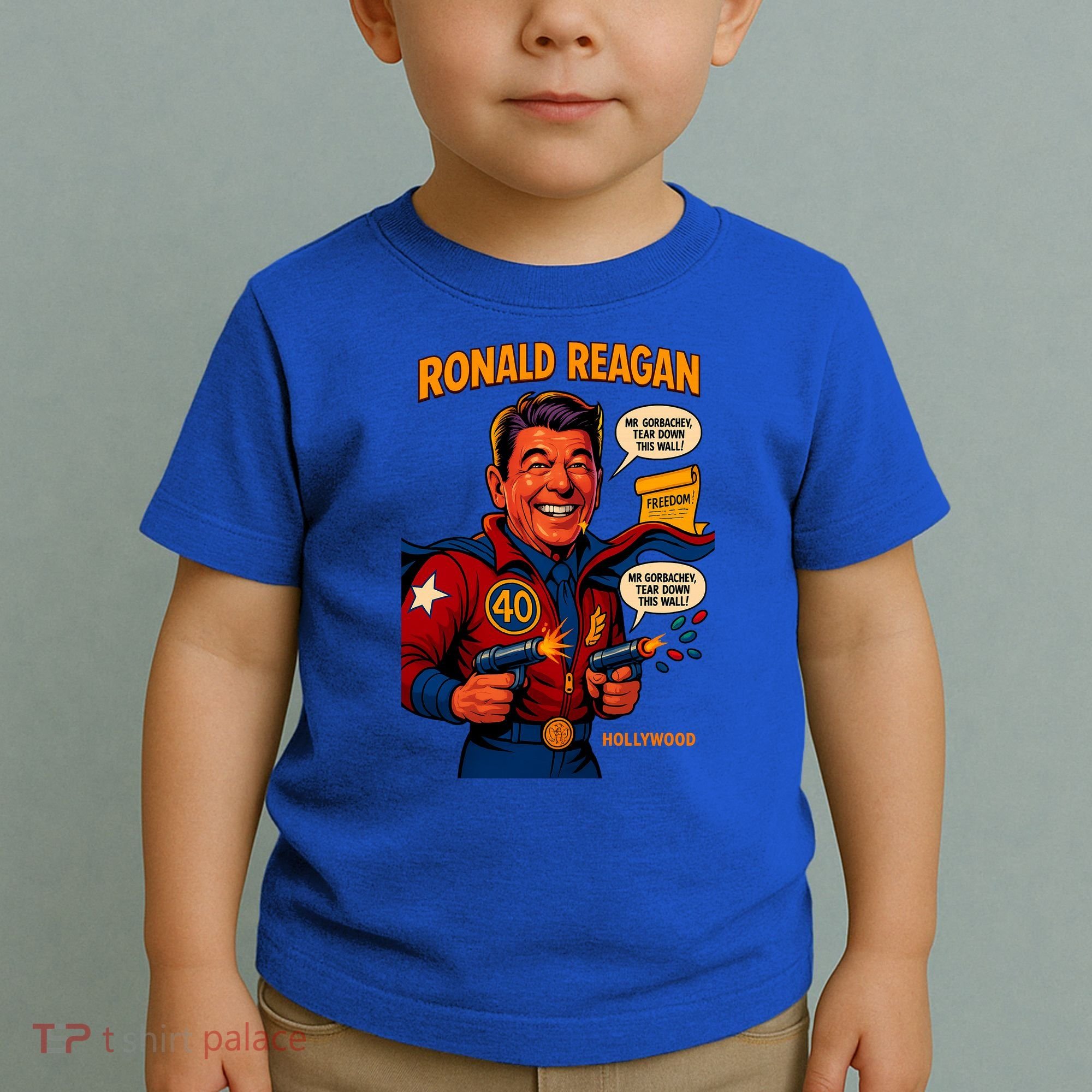 Ronald Reagan The Presidential Chronicles Toddler T-Shirt