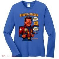 Ronald Reagan The Presidential Chronicles Women's Long Sleeve Shirt thumb 0