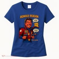 Ronald Reagan The Presidential Chronicles Women's T-Shirt thumb 0