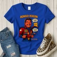 Ronald Reagan The Presidential Chronicles Women's T-Shirt thumb 3