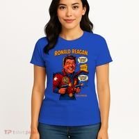 Ronald Reagan The Presidential Chronicles Women's T-Shirt thumb 4