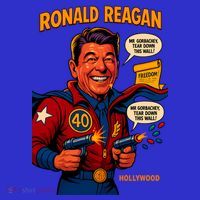 Ronald Reagan The Presidential Chronicles Women's T-Shirt thumb 6