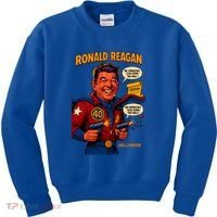 Ronald Reagan The Presidential Chronicles Kids Sweatshirt thumb 0