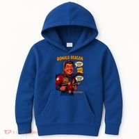 Ronald Reagan The Presidential Chronicles Kids Hoodie thumb 0