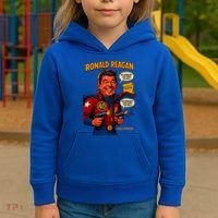 Ronald Reagan The Presidential Chronicles Kids Hoodie thumb 3