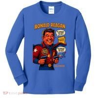 Ronald Reagan The Presidential Chronicles Kids Long Sleeve Shirt thumb 0