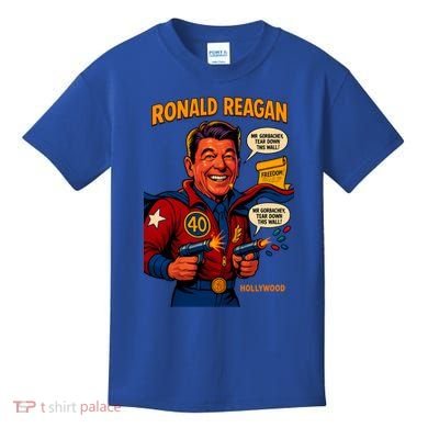 Ronald Reagan The Presidential Chronicles Kids T-Shirt