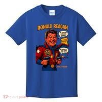 Ronald Reagan The Presidential Chronicles Kids T-Shirt thumb 0