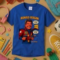 Ronald Reagan The Presidential Chronicles Kids T-Shirt thumb 3