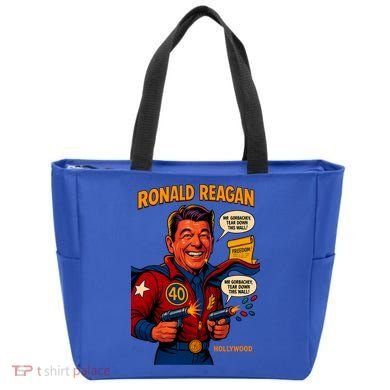 Ronald Reagan The Presidential Chronicles Tote Bag