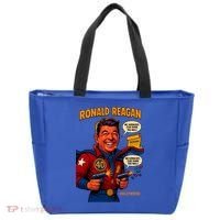 Ronald Reagan The Presidential Chronicles Tote Bag thumb 0