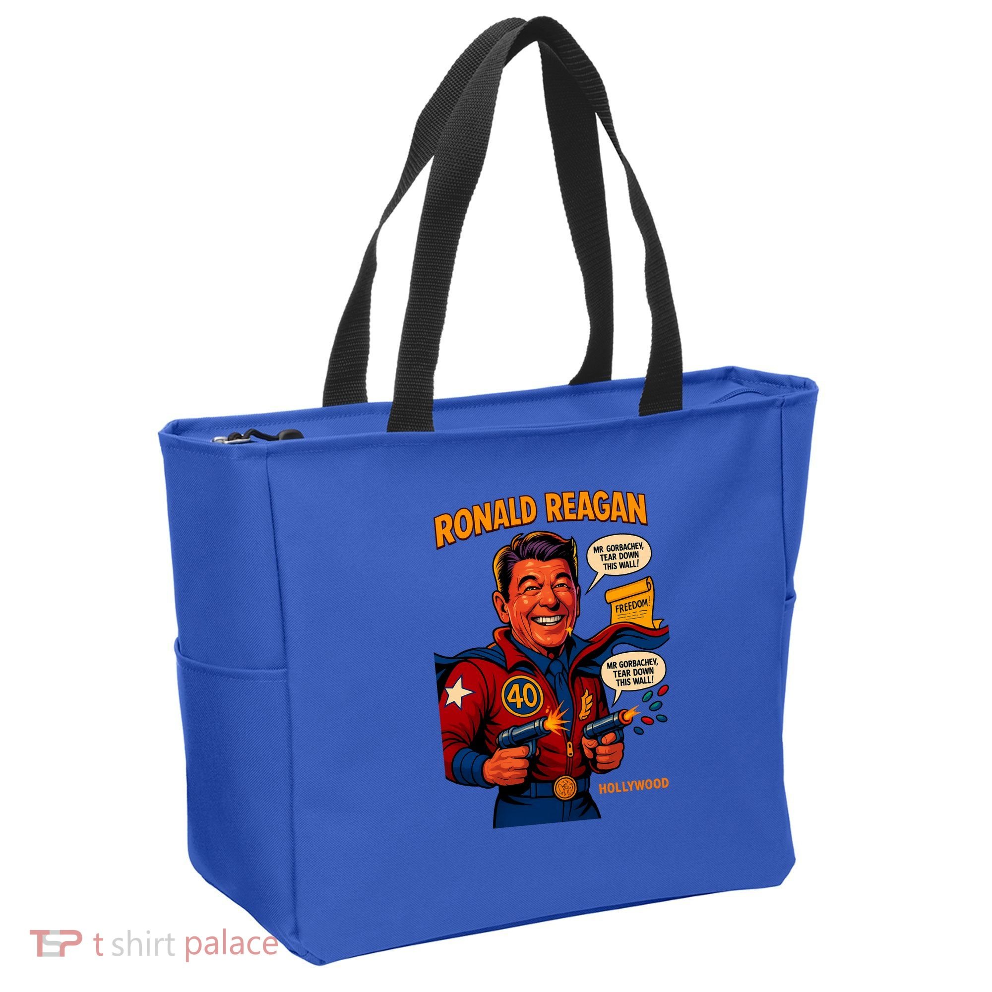 Ronald Reagan The Presidential Chronicles Tote Bag
