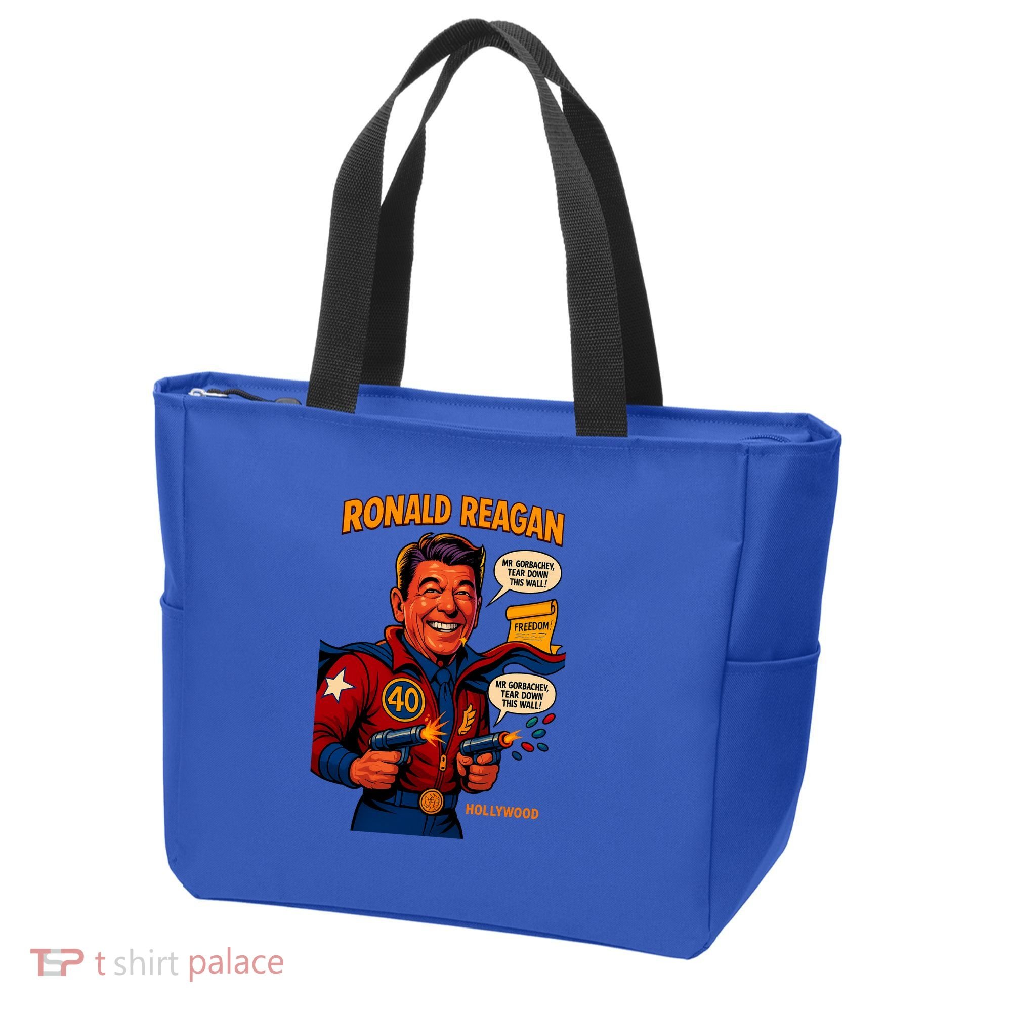Ronald Reagan The Presidential Chronicles Tote Bag