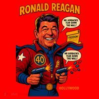 Ronald Reagan The Presidential Chronicles Santa Hat thumb 1