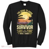 RJC Road To Hana Survivor Maui Hawaii Trip Adventure Sweatshirt thumb 0