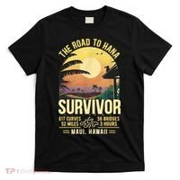 RJC Road To Hana Survivor Maui Hawaii Trip Adventure T-Shirt thumb 0