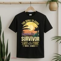 RJC Road To Hana Survivor Maui Hawaii Trip Adventure T-Shirt thumb 2
