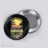 RJC Road To Hana Survivor Maui Hawaii Trip Adventure Button thumb 0