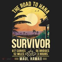 RJC Road To Hana Survivor Maui Hawaii Trip Adventure Beanie thumb 2