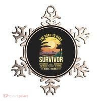 RJC Road To Hana Survivor Maui Hawaii Trip Adventure Ornament thumb 0