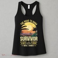 RJC Road To Hana Survivor Maui Hawaii Trip Adventure Women's Tank Top thumb 3