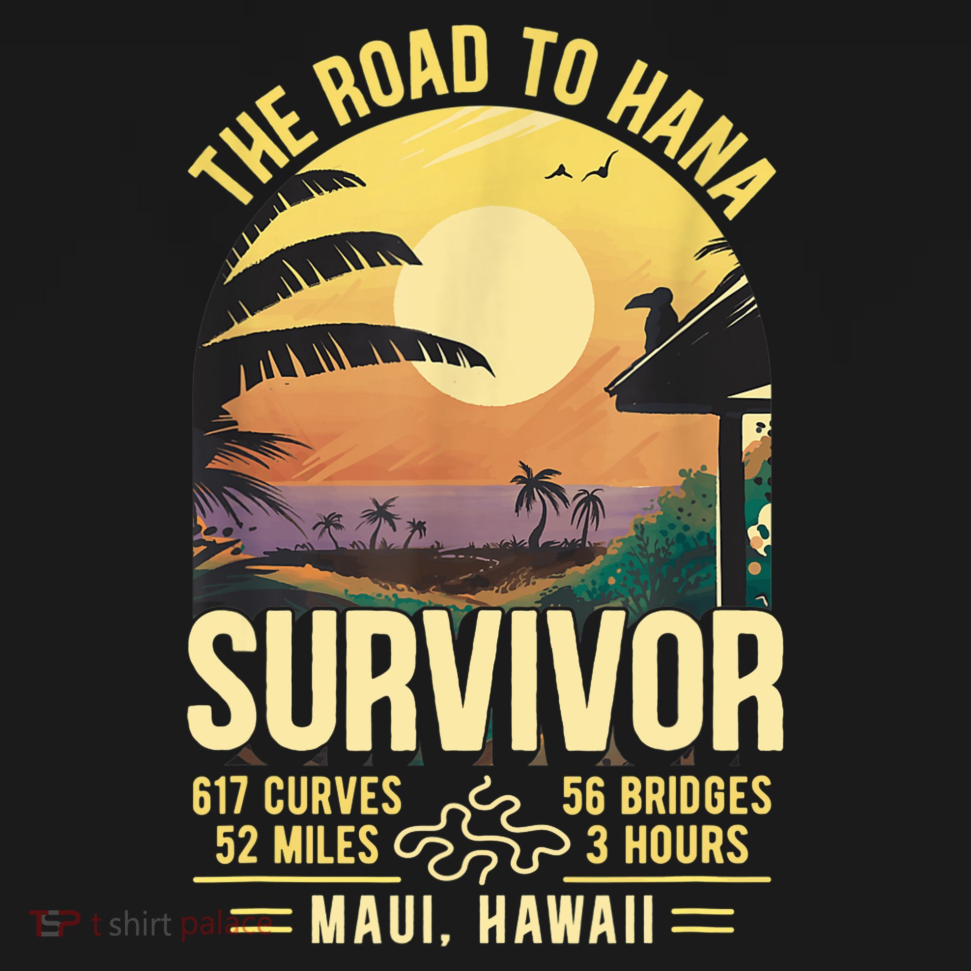 RJC Road To Hana Survivor Maui Hawaii Trip Adventure Baby Bodysuit