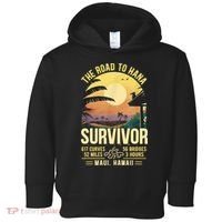 RJC Road To Hana Survivor Maui Hawaii Trip Adventure Toddler Hoodie thumb 0