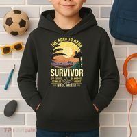 RJC Road To Hana Survivor Maui Hawaii Trip Adventure Kids Hoodie thumb 2
