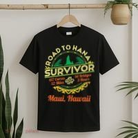 RJC Road To Hana Survivor Maui Hawaii Trip Adventure T-Shirt thumb 2