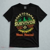RJC Road To Hana Survivor Maui Hawaii Trip Adventure T-Shirt thumb 5