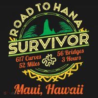 RJC Road To Hana Survivor Maui Hawaii Trip Adventure Polo thumb 3
